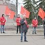 День рождения Ленина в Костроме