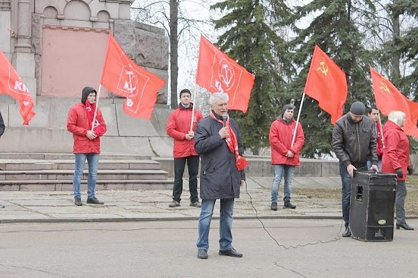 День рождения Ленина в Костроме