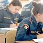 Ученики севастопольского кадетского класса МЧС России приняли участие в акции «Тест по истории Великой Отечественной войны»