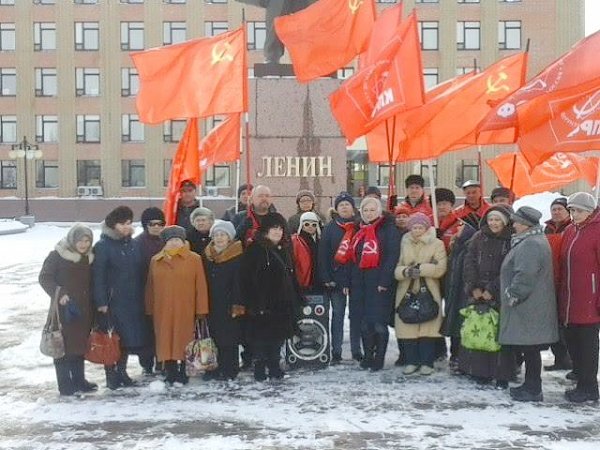 На Ямале отметили День рождения В.И. Ленина