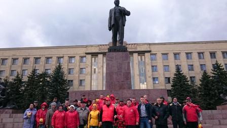 Лидер ставропольских коммунистов Виктор Гончаров: Субботник – лучшее чествование Ленина в день его рожденья!
