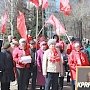 В Тюмени прошёл митинг, посвященный 147-й годовщине со дня рождения В.И. Ленина