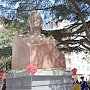 В Ялте открыт памятник президенту США Франклину Рузвельту