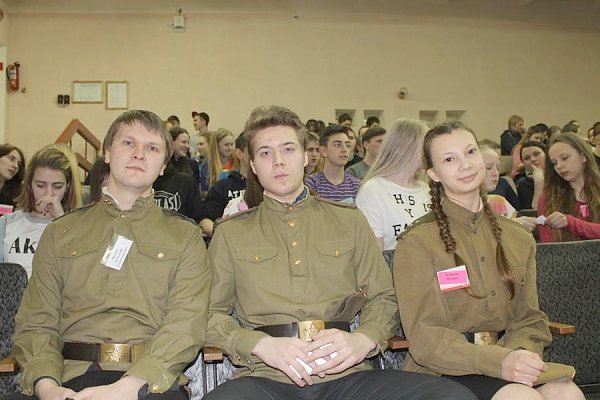 «Время выбрало нас». Комсомольцы Карелии приняли участие в межрегиональном молодежном форуме
