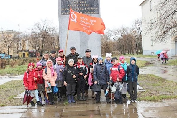 Саратовская область, г.Энгельс. Идеи и дела Ленина живут и побеждают