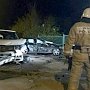 Двое пассажиров и 18-летняя водитель Mersedes пострадали в столкновении с джипом в Евпатории
