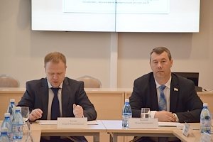 Комитеты по экологии Заксобрания Краснодарского края и Госсовета Республики Крым провели совместное заседание
