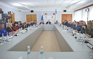 Заседание совета министров в Ленинском районе: Самое главное