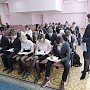 Севастопольские школьники присоединились к Всероссийской акции «Проверь #ПРАВОзнание»