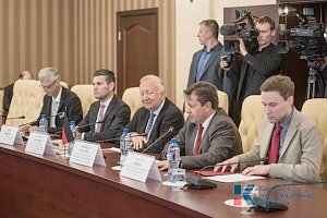 Немецкие политики и бизнесмены намерены реализовать в Крыму проекты в строительстве и экологии