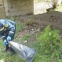 Крымские спасатели очищают русла рек и прибрежные территории от мусора