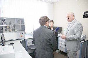 Крымский федеральный университет открыл лабораторию диагностики строительных материалов