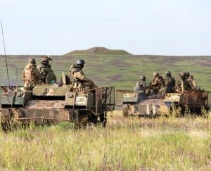 Киевский режим собирает войска у границ с Крымом и отрабатывает десант