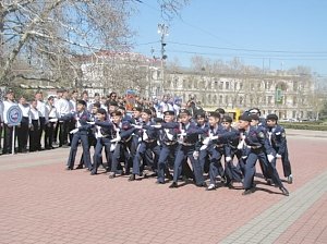 12 отрядов вышли в финал «Зарницы»