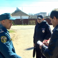 В Крыму продолжается работа по предупреждению палов сухой растительности