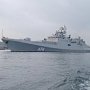 «Адмирал Григорович» завершил программу пребывания на Кипре