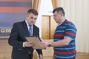 В МЧС отпраздновали День пожарной охраны РФ