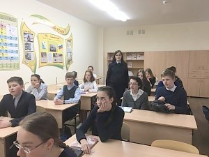 Севастопольские полицейские провели профилактические беседы с учащимися школ