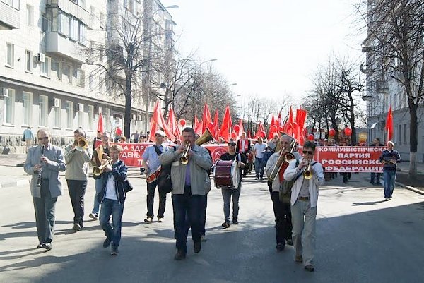 Ульяновские коммунисты отпраздновали День международной солидарности трудящихся