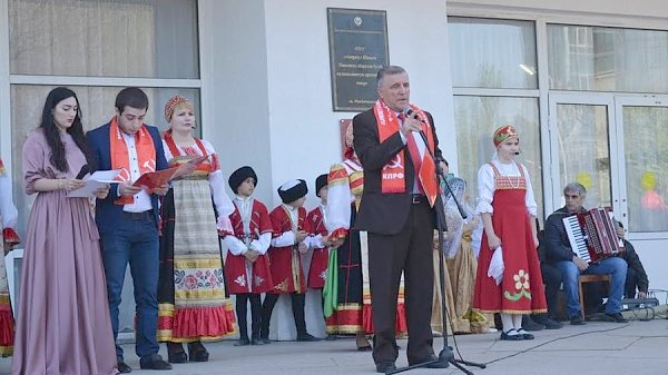 Дагестан. В Махачкале встретили День международной солидарности трудящихся