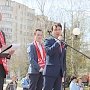 Во Владимире состоялся первомайский митинг-концерт