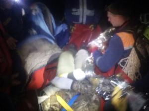 На Первомай 10 крымским туристам потребовалась помощь спасателей