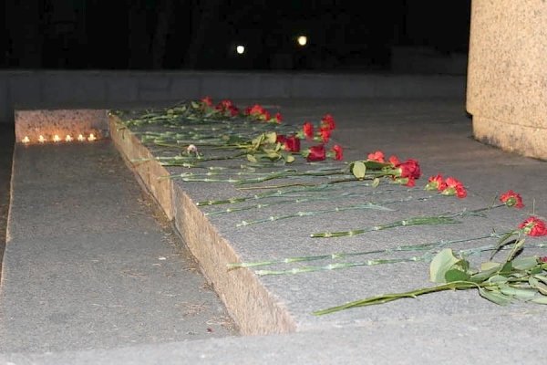 Пензенцы почтили память жертв одесской трагедии