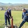 МЧС Крыма проверили пожарное водоснабжение полуострова