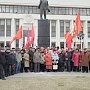 Калуга. Заявление левопатриотических сил против переноса памятника В.И.Ленину