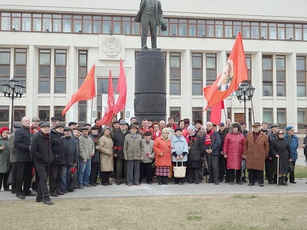 Калуга. Заявление левопатриотических сил против переноса памятника В.И.Ленину