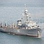 Морской тральщик «Ковровец» Черноморского флота вернулся в Севастополь из Средиземного моря
