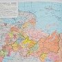 Одно из крупнейших издательств России заплатит солидный штраф за отсутствие Крыма на карте РФ