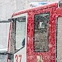 В Керчи пожарная машина врезалась в легковушку: есть погибший