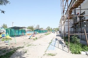 В Новопавловке Красноперекопского района в ближайшее время откроется обновленный детский сад