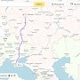 Сусанин-карта: Яндекс предлагает московским автотуристам «рискнуть здоровьем» по пути в Крым