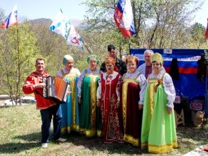 Русская община Алушты отпраздновала День освобождения города