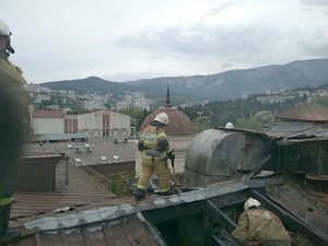 Спасатели оперативно ликвидировали загорание в отеле
