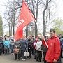 Ивановская область. В Вичуге прошёл митинг КПРФ и бывших работников машиностроительного завода
