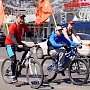 Велопробег в столице Бурятии посвященный 72 годовщине Великой Победы
