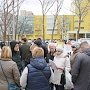 Жители Южно-Сахалинска потребовали вернуть прямые выборы мэров, отмененные выплаты на детей и прекратить вырубку деревьев