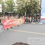 Шествие 45-тысячного «Бессмертного полка» завершило парад Победы в столице Крыма