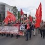 Сталинский марш снова прошёл по Пензе