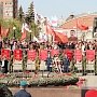 Прошёл пикет челябинских коммунистов «Великая победа неотделима от Октября 1917»