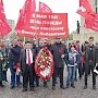 Казанские коммунисты возложили венок и цветы к Вечному огню