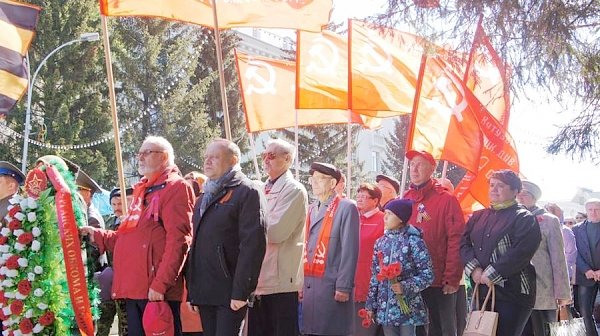 Курганские коммунисты провели серию мероприятий, посвященных Великой Победе