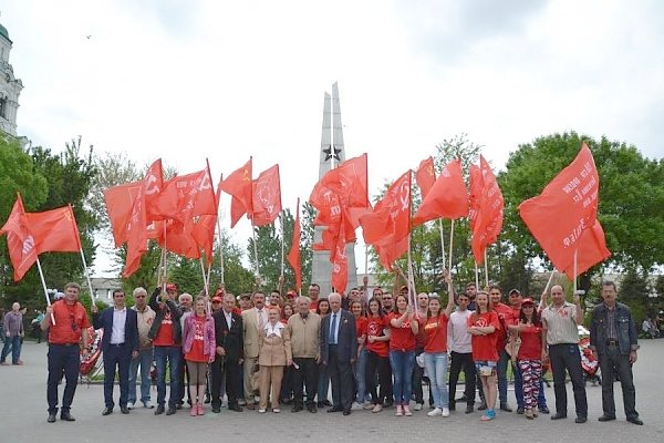 День Победы в Астрахани