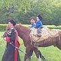 В Екатерининском саду Симферополя пройдёт праздник «Посажение на коня»