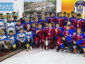 «Крымские ястребы» завоевали Кубок главы Крыма по хоккею
