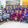 «Крымские ястребы» завоевали Кубок главы Крыма по хоккею