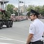 Сотрудники МВД по Республике Крым обеспечили общественный порядок во время празднования Дня Победы